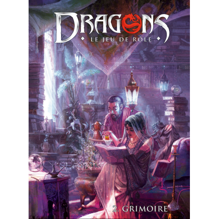 DRAGONS - Grimoire (Livre de base - Magie)