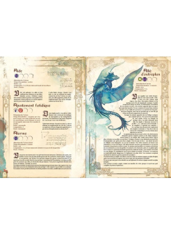DRAGONS - Grimoire (Livre de base - Magie) 2