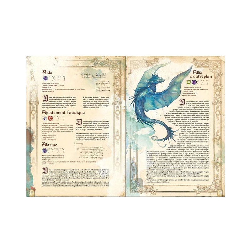 DRAGONS - Grimoire (Livre de base - Magie)