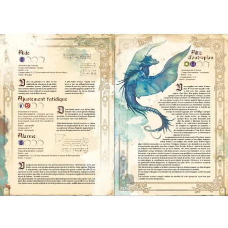 DRAGONS - Grimoire (Livre de base - Magie)