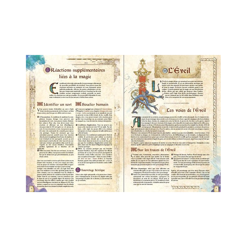 DRAGONS - Grimoire (Livre de base - Magie)