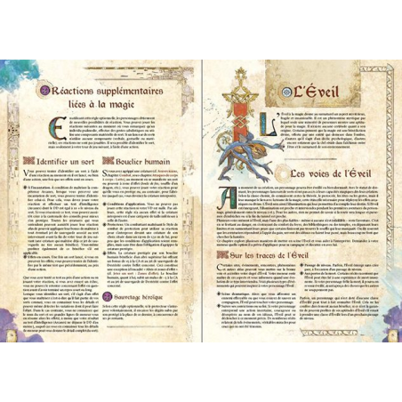 DRAGONS - Grimoire (Livre de base - Magie)