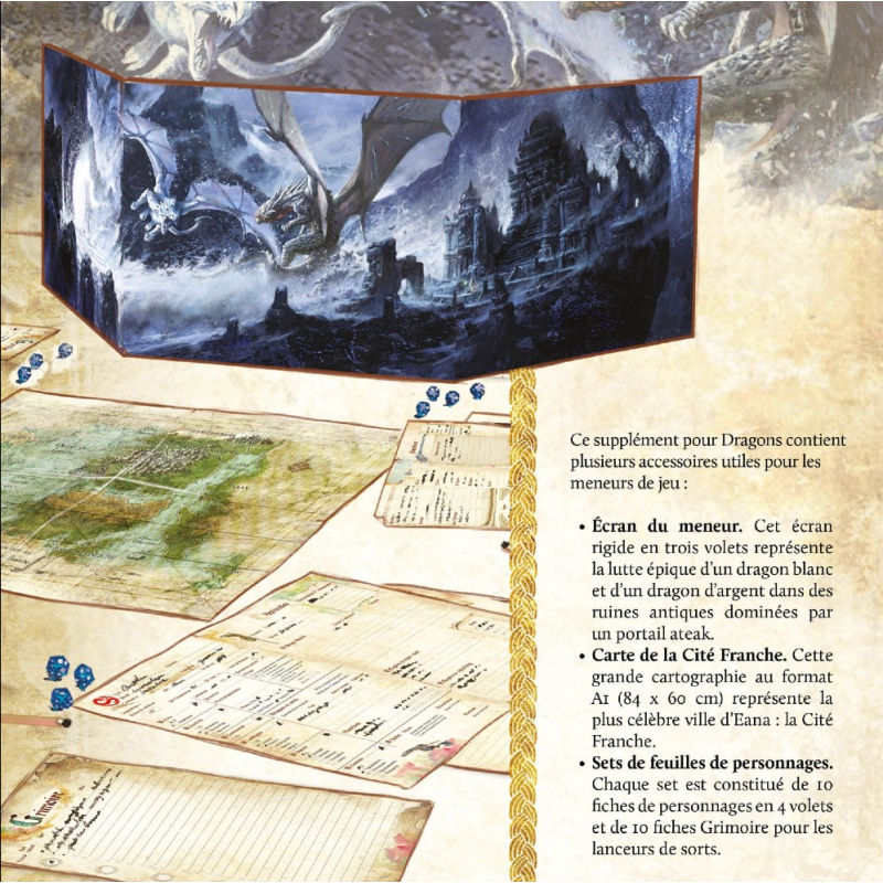 DRAGONS – Kit du meneur