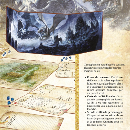 DRAGONS – Kit du meneur