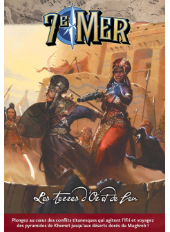 7E MER – Les terres d’Or et de Feu