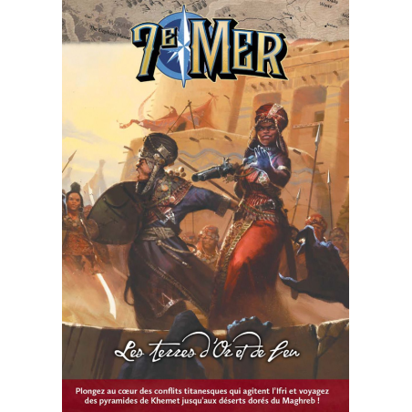 7E MER – Les terres d’Or et de Feu