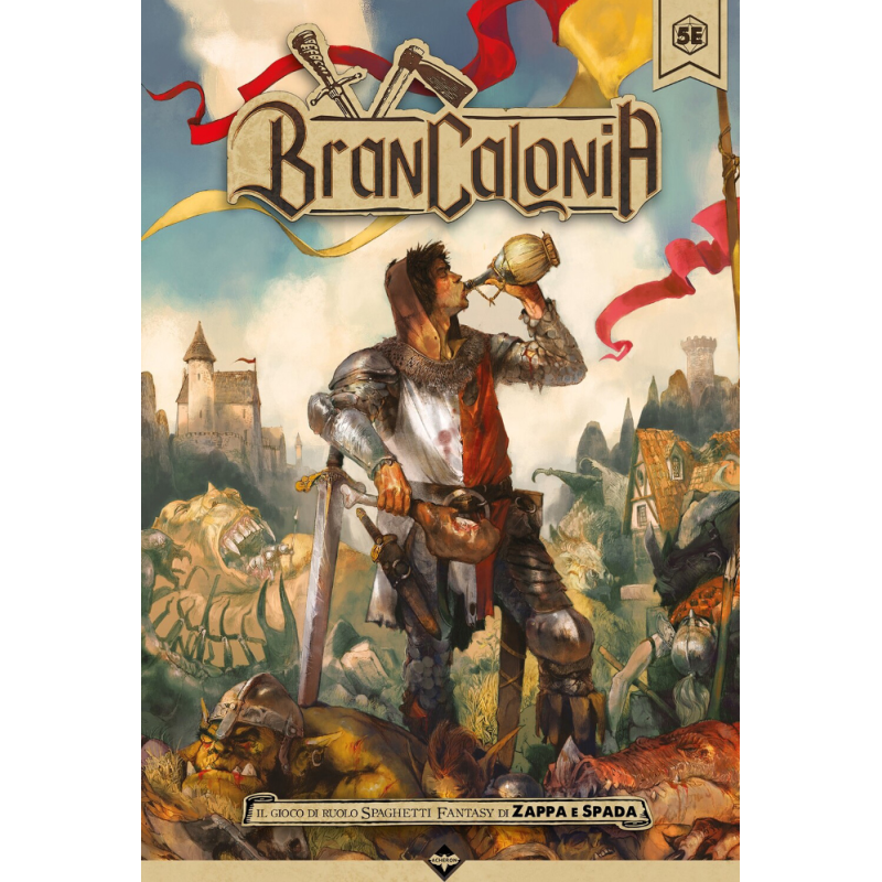 BRANCALONIA – Livre de Base (Ed. Standard)
