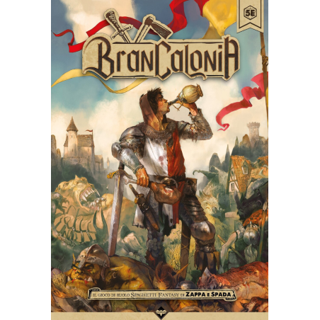 BRANCALONIA – Livre de Base (Ed. Standard)
