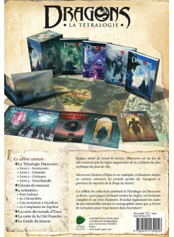 DRAGONS - Tétralogie (Ed. Standard) 2