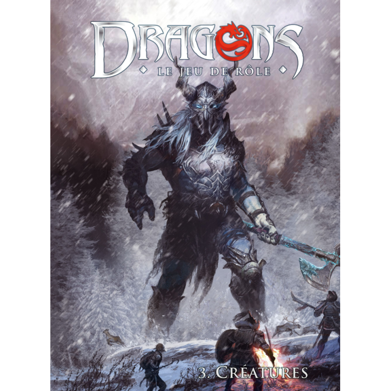 DRAGONS - Créatures (Ed. Standard)