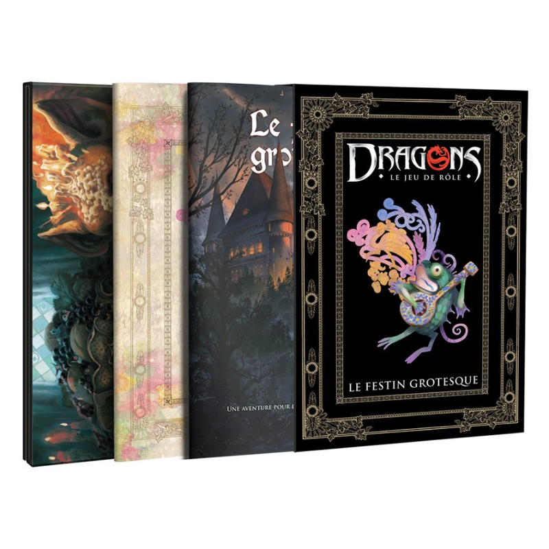 DRAGONS – Festin Grotesque (Éd. Collector)