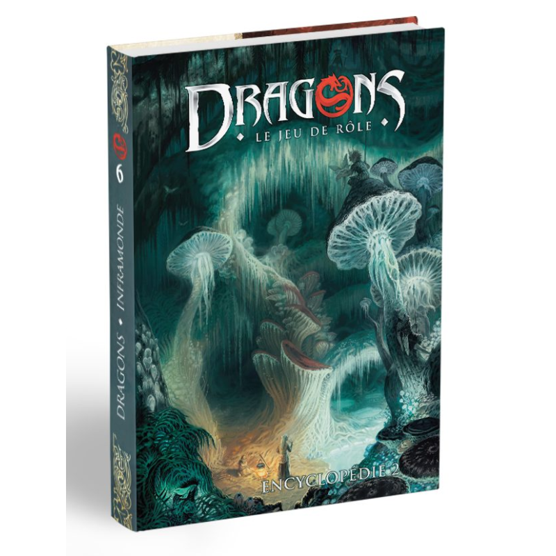 DRAGONS – Encyclopédie 2 (Éd. Standard)