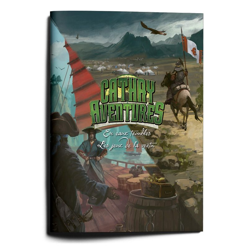 7E MER – CATHAY – Recueil 1 – En Eaux Troubles / Les jeux de la vertu