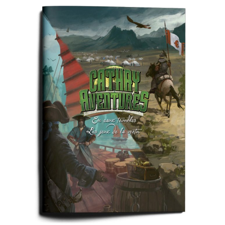 7E MER – CATHAY – Recueil 1 – En Eaux Troubles / Les jeux de la vertu
