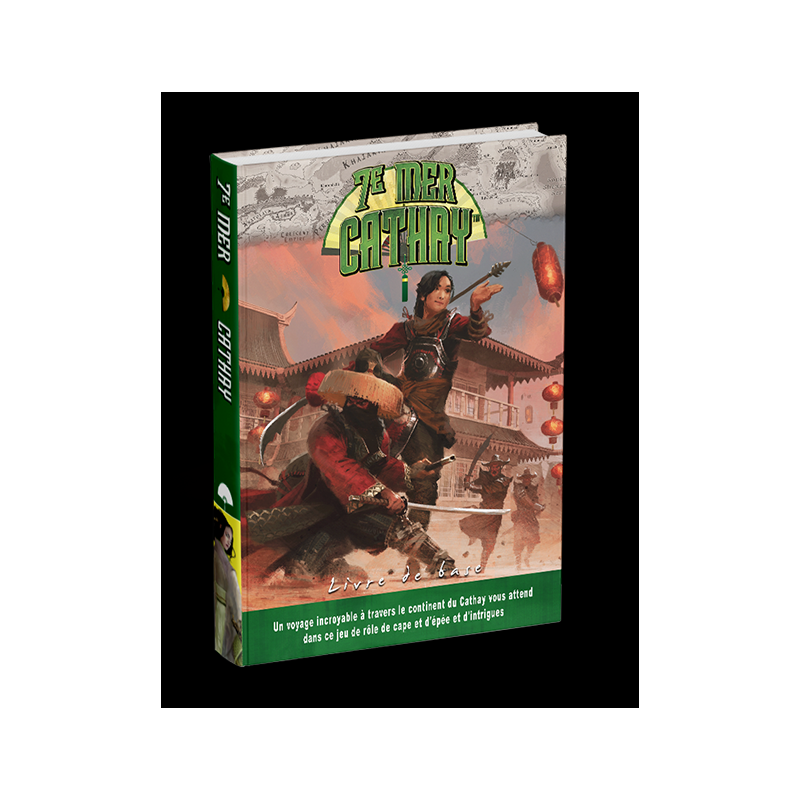 7E MER – CATHAY – Livre de base – Edition Standard