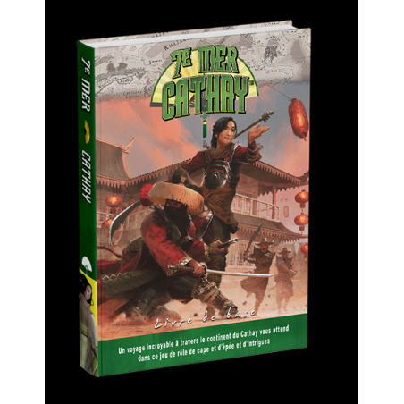 7E MER – CATHAY – Livre de base – Edition Standard