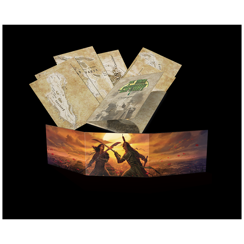 7E MER – CATHAY – Kit du meneur