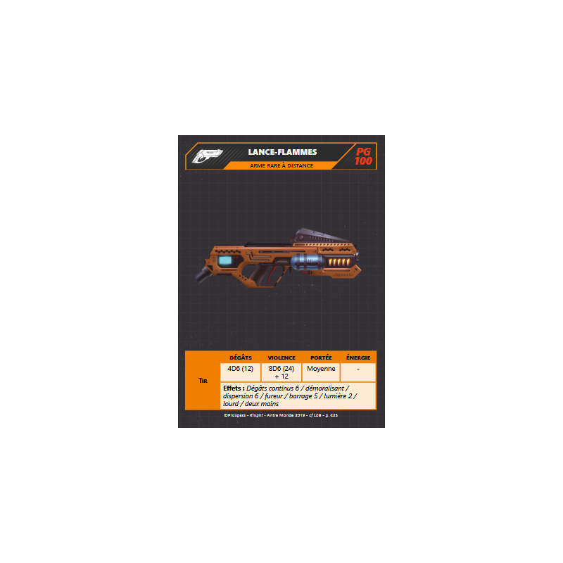 KNIGHT – Cartes Arsenal