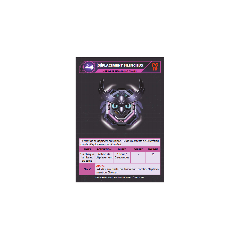 KNIGHT – Cartes Arsenal