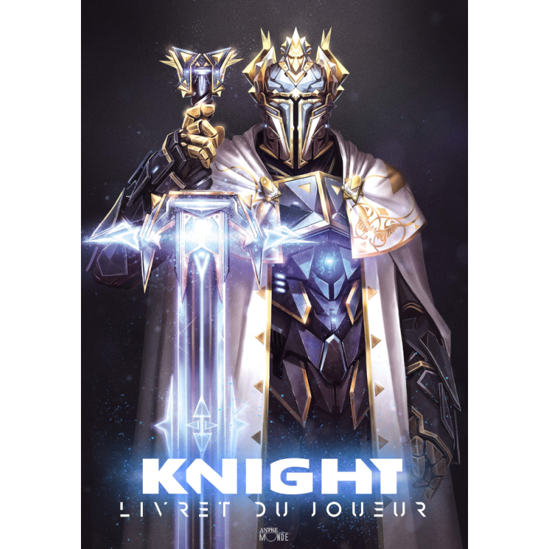 KNIGHT – 5 Livrets du joueur
