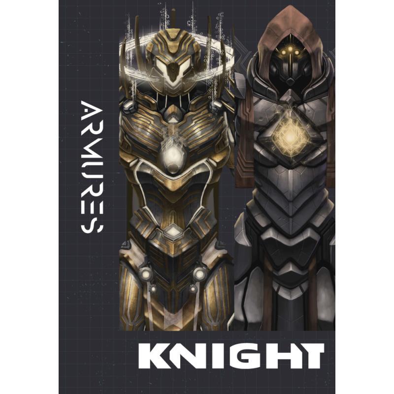 KNIGHT – Fiches armures
