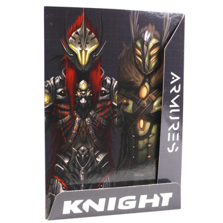 KNIGHT – Fiches armures