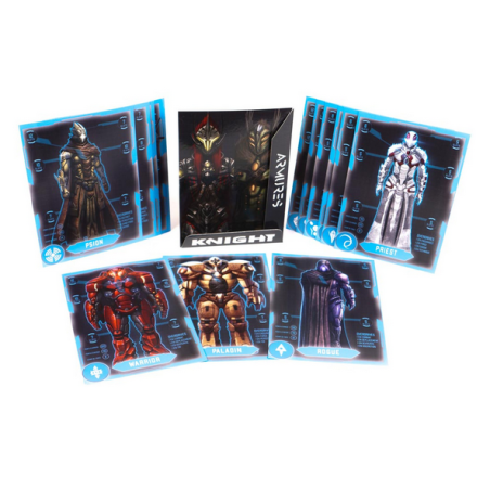 KNIGHT – Fiches armures