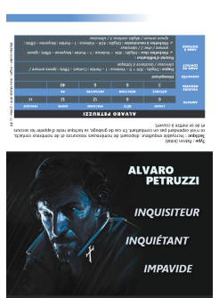 KNIGHT – Fiches PNJ 2