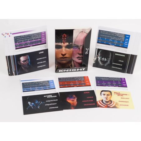 KNIGHT – Fiches PNJ