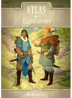ATLAS DES EXPLORATEURS (BATTLEMAPS)