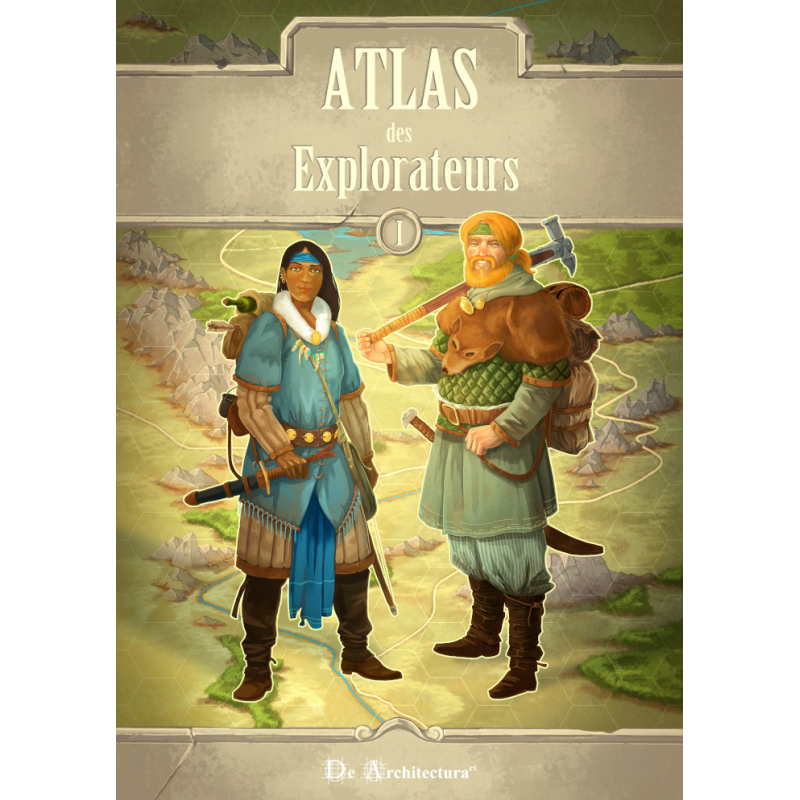 ATLAS DES EXPLORATEURS (BATTLEMAPS)