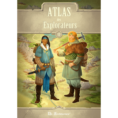 ATLAS DES EXPLORATEURS (BATTLEMAPS)