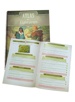 ATLAS DES EXPLORATEURS (BATTLEMAPS) 2