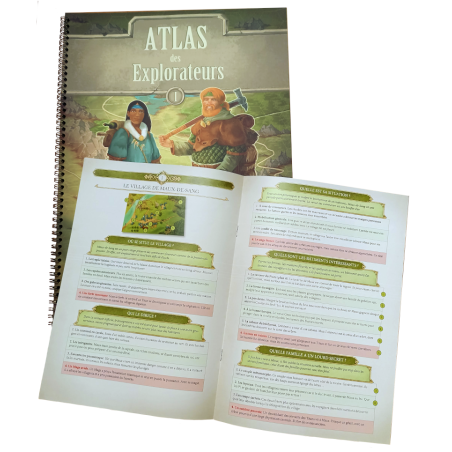 ATLAS DES EXPLORATEURS (BATTLEMAPS)