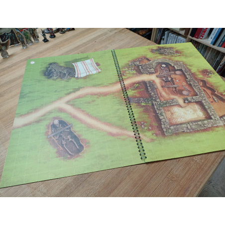 ATLAS DES EXPLORATEURS (BATTLEMAPS)