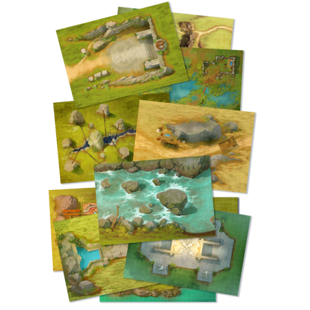 ATLAS DES EXPLORATEURS (BATTLEMAPS)