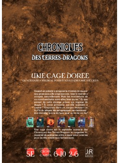 CHRONIQUES DES TERRES DRAGONS – N°6 Une cage dorée 2