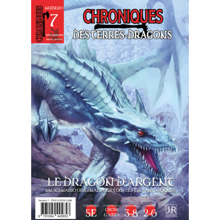 copy of CHRONIQUES DES TERRES DRAGONS – N°6 Une cage dorée