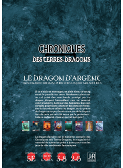 CHRONIQUES DES TERRES DRAGONS – N°7 – Le dragon d’argent 2
