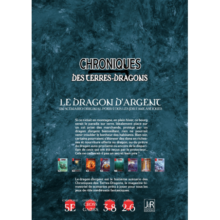 copy of CHRONIQUES DES TERRES DRAGONS – N°6 Une cage dorée