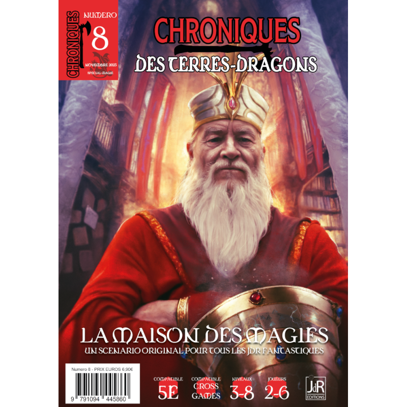 CHRONIQUES DES TERRES DRAGONS – N°8 – La maison des magies