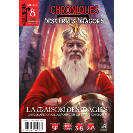 CHRONIQUES DES TERRES DRAGONS – N°8 – La maison des magies
