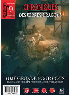 CHRONIQUES DES TERRES DRAGONS – N°9 – Une Gemme Pour Tous