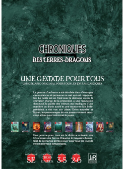 CHRONIQUES DES TERRES DRAGONS – N°9 – Une Gemme Pour Tous 2