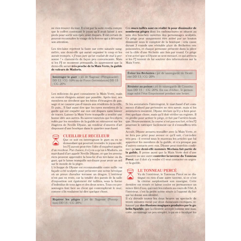 CHRONIQUES DES TERRES DRAGONS – N°9 – Une Gemme Pour Tous