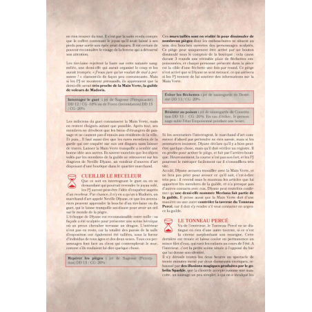 CHRONIQUES DES TERRES DRAGONS – N°9 – Une Gemme Pour Tous
