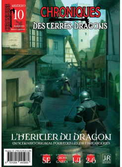CHRONIQUES DES TERRES DRAGONS - N°10 - L'Héritier du Dragon