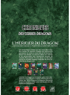 CHRONIQUES DES TERRES DRAGONS - N°10 - L'Héritier du Dragon 2