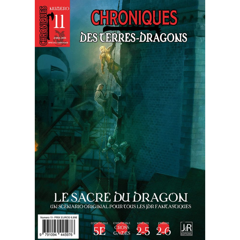 CHRONIQUES DES TERRES DRAGONS – N°11 – Le Sacre du Dragon