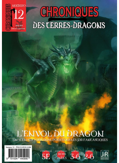 CHRONIQUES DES TERRES DRAGONS - N°12 - L'Envol du Dragon